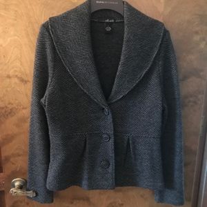 Willie Smith 100% soft wool blazer